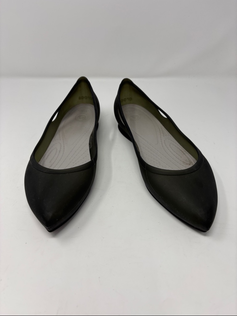 Crocs | Pointed‎ Toe Flat Shoes 9